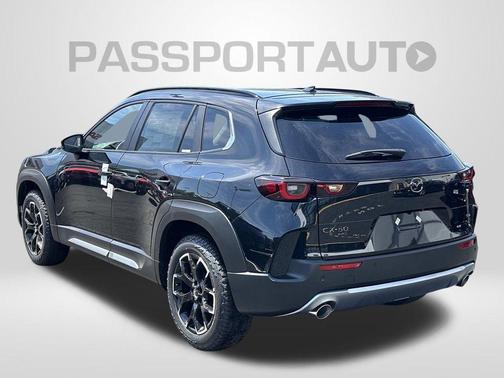 Jet Black Mica 2026 Mazda CX-50 2.5 Turbo Meridian Edition