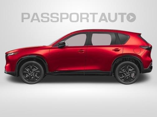 Soul Red Crystal Metallic 2026 Mazda CX-5 Premium Plus