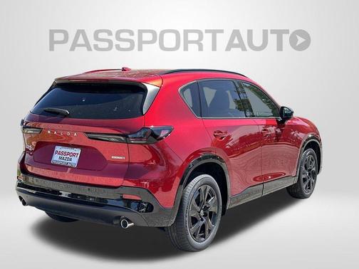 Soul Red Crystal Metallic 2026 Mazda CX-5 Premium Plus