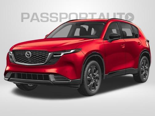 Soul Red Crystal Metallic 2026 Mazda CX-5 Premium Plus