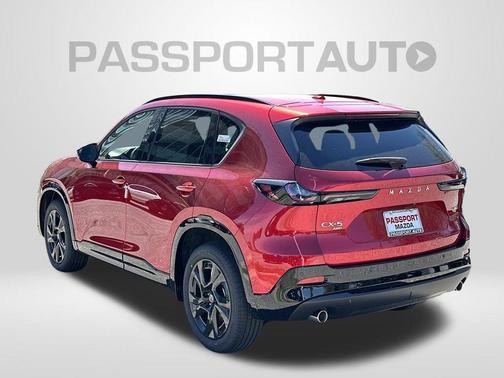 Soul Red Crystal Metallic 2026 Mazda CX-5 Premium Plus