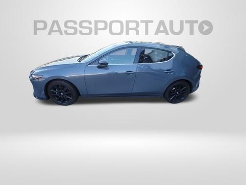 Polymetal Gray Metallic 2023 Mazda Mazda3 Premium Plus