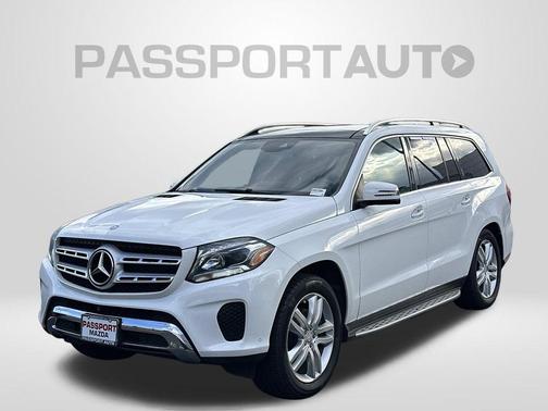 2017 Mercedes-Benz GLS 450 Base 4MATIC
