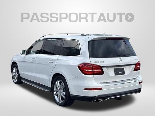 Polar White 2017 Mercedes-Benz GLS 450 Base 4MATIC