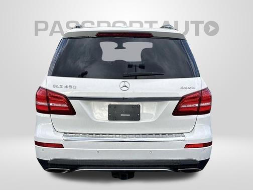 Polar White 2017 Mercedes-Benz GLS 450 Base 4MATIC