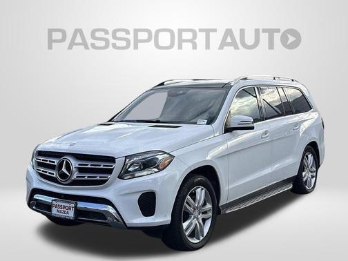Polar White 2017 Mercedes-Benz GLS 450 Base 4MATIC
