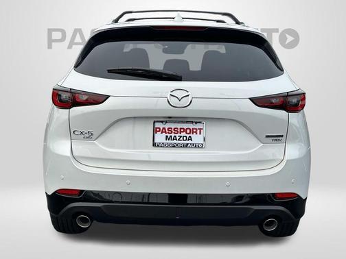 2025 Mazda CX-5 2.5 Carbon Turbo