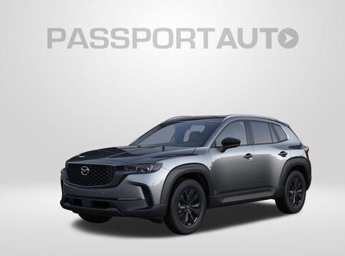 Machine Gray Metallic 2026 Mazda CX-50 2.5 S PREFERRED