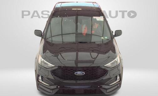 Agate Black Metallic 2023 Ford Edge ST Line