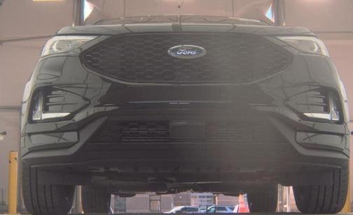 Agate Black Metallic 2023 Ford Edge ST Line