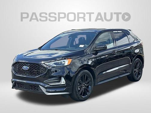 Agate Black Metallic 2023 Ford Edge ST Line