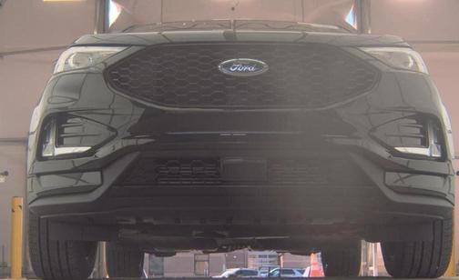 Agate Black Metallic 2023 Ford Edge ST Line