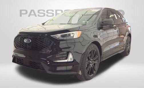 Agate Black Metallic 2023 Ford Edge ST Line
