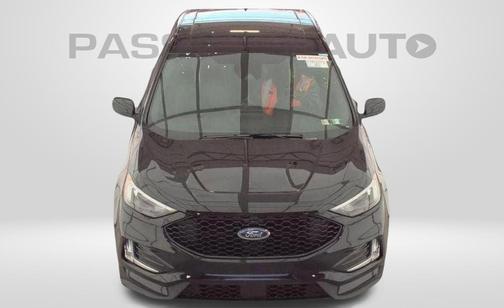 Agate Black Metallic 2023 Ford Edge ST Line