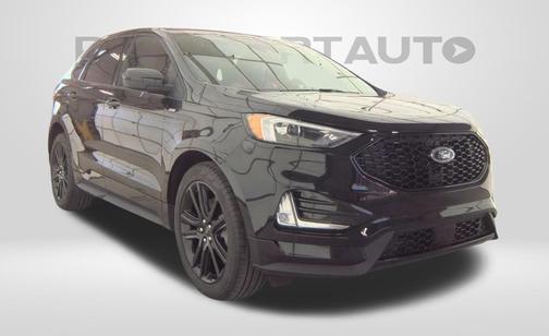 Agate Black Metallic 2023 Ford Edge ST Line