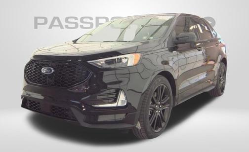 Agate Black Metallic 2023 Ford Edge ST Line