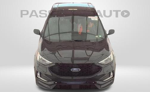 Agate Black Metallic 2023 Ford Edge ST Line