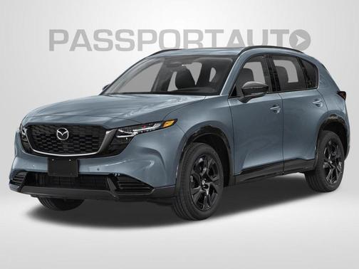 Polymetal Gray Metallic 2026 Mazda CX-5 Preferred