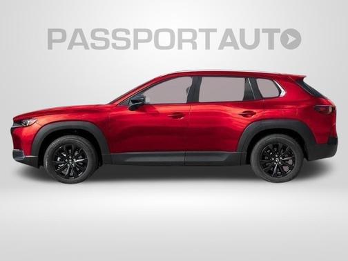 Soul Red Crystal Metallic 2026 Mazda CX-50 2.5 S PREFERRED