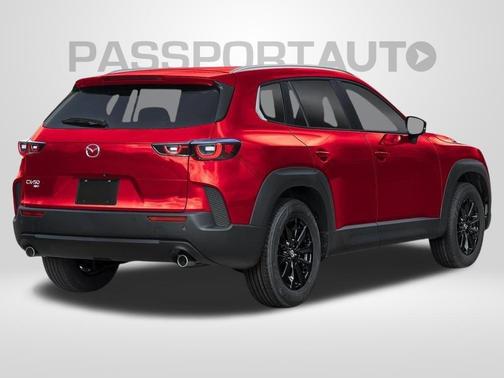 Soul Red Crystal Metallic 2026 Mazda CX-50 2.5 S PREFERRED