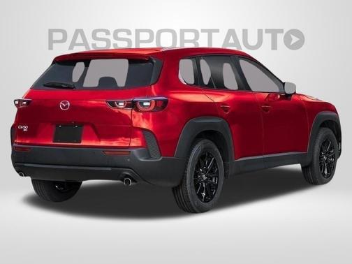 Soul Red Crystal Metallic 2026 Mazda CX-50 2.5 S PREFERRED