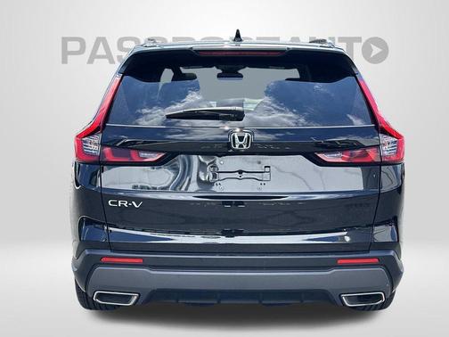 Crystal Black Pearl 2024 Honda CR-V Hybrid Sport