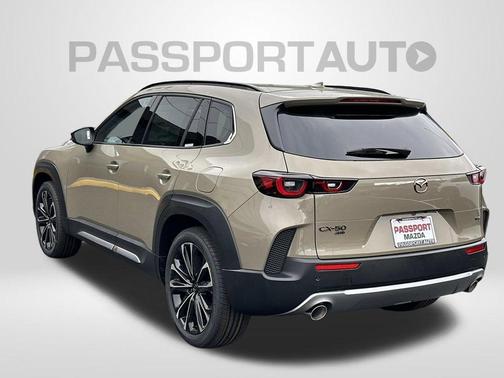 2026 Mazda CX-50 2.5 Turbo