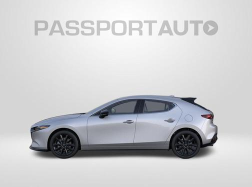 Platinum Quartz Metallic 2026 Mazda Mazda3 AWD w/Premium Package