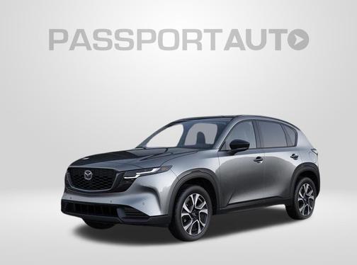 Machine Gray Metallic 2026 Mazda CX-5 Preferred