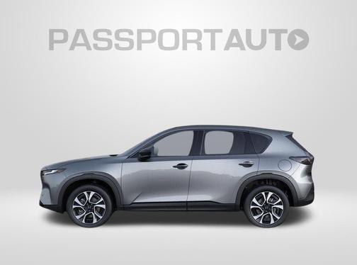 Machine Gray Metallic 2026 Mazda CX-5 Preferred