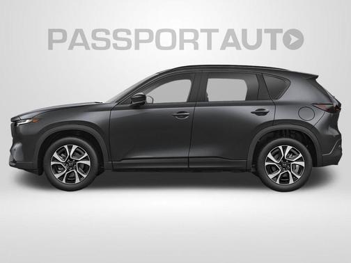 Machine Gray Metallic 2026 Mazda CX-5 Preferred