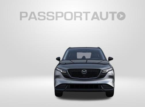 Machine Gray Metallic 2026 Mazda CX-5 Preferred