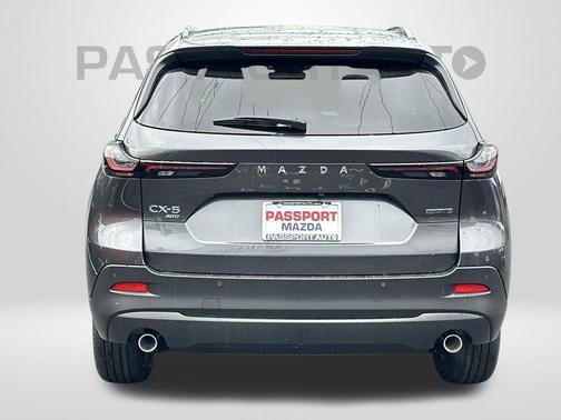 Machine Gray Metallic 2026 Mazda CX-5 Preferred