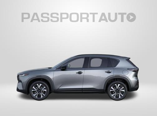 Machine Gray Metallic 2026 Mazda CX-5 Preferred