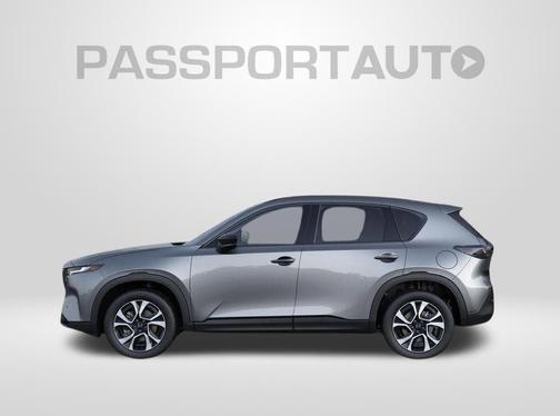 Machine Gray Metallic 2026 Mazda CX-5 Preferred