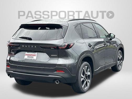 Machine Gray Metallic 2026 Mazda CX-5 Preferred