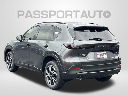 Machine Gray Metallic 2026 Mazda CX-5 Preferred