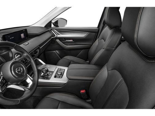 Machine Gray Metallic 2026 Mazda CX-90 3.3 Turbo Preferred