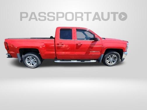 Red 2017 Chevrolet Silverado 1500 1LT