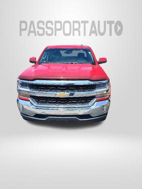 Red 2017 Chevrolet Silverado 1500 1LT