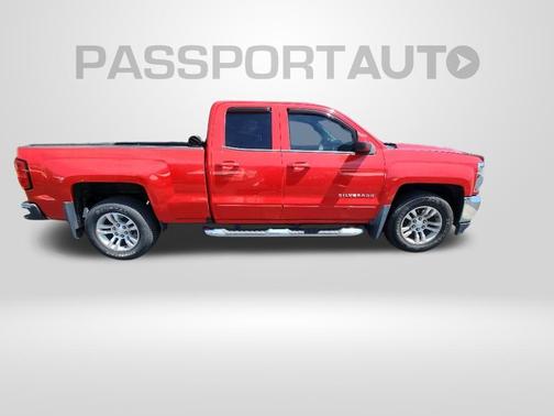 Red 2017 Chevrolet Silverado 1500 1LT