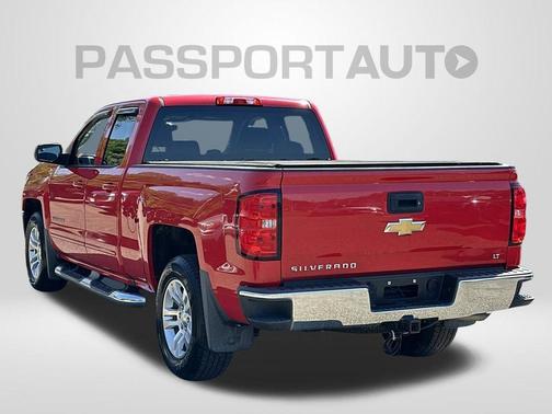 Red 2017 Chevrolet Silverado 1500 1LT