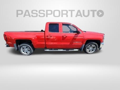 Red 2017 Chevrolet Silverado 1500 1LT