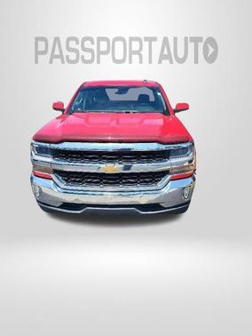Red 2017 Chevrolet Silverado 1500 1LT