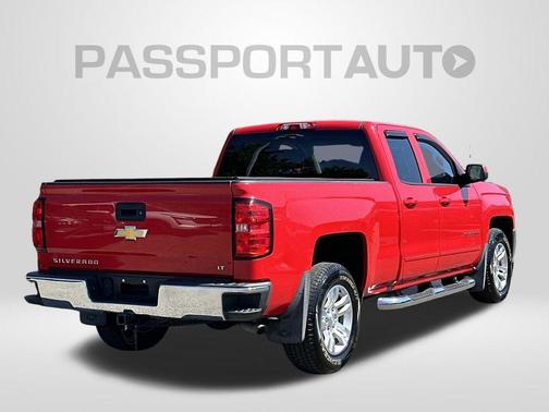 Red 2017 Chevrolet Silverado 1500 1LT
