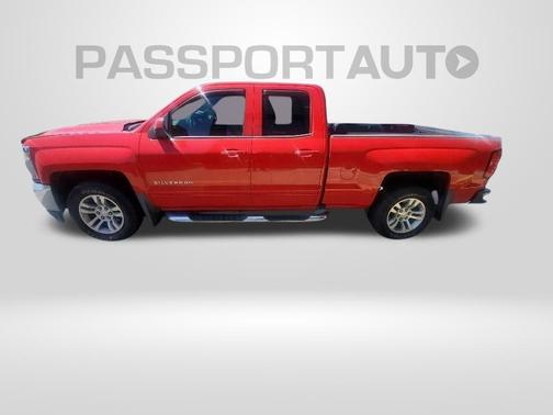 Red 2017 Chevrolet Silverado 1500 1LT