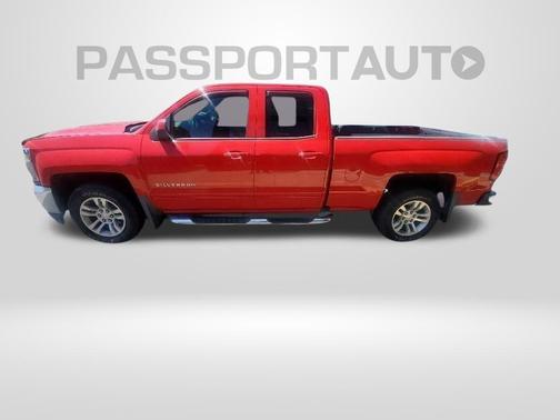 Red 2017 Chevrolet Silverado 1500 1LT