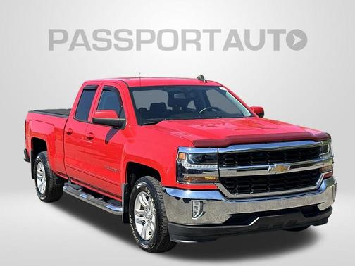 Red 2017 Chevrolet Silverado 1500 1LT