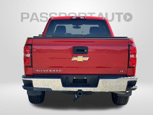 Red 2017 Chevrolet Silverado 1500 1LT
