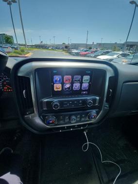 Red 2017 Chevrolet Silverado 1500 1LT